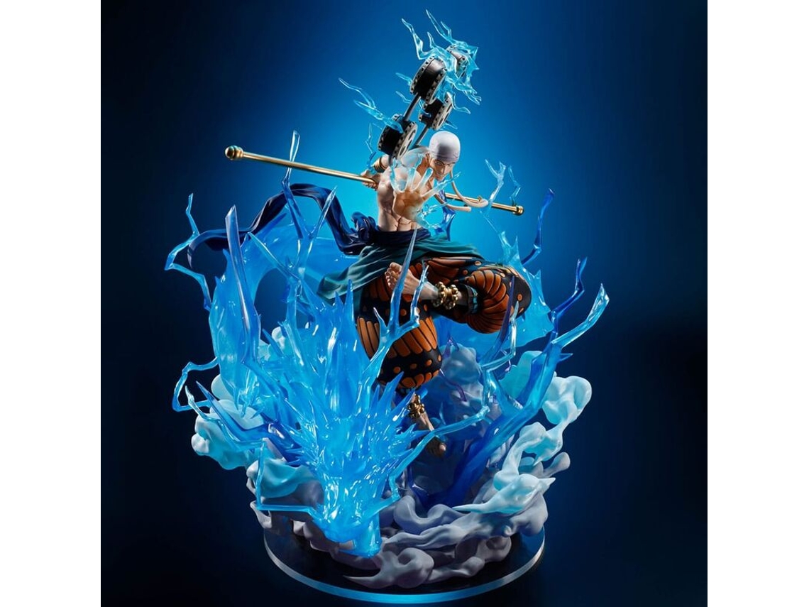 One Piece Extra Battle Enel Sixty Million Volt Lightning Dragon Figura Figuartszero 32cm Tamashii Nations