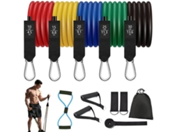 Conjunto de Faixas AQUAFORGE 12 unidades 45 Kg para força