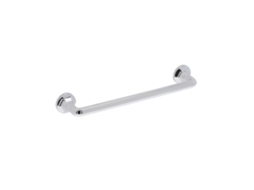 Puxador para Mobiliário Zamac Distância Central 160mm Cromado Polido Conjunto de 25 HARDWAREXCHANGE