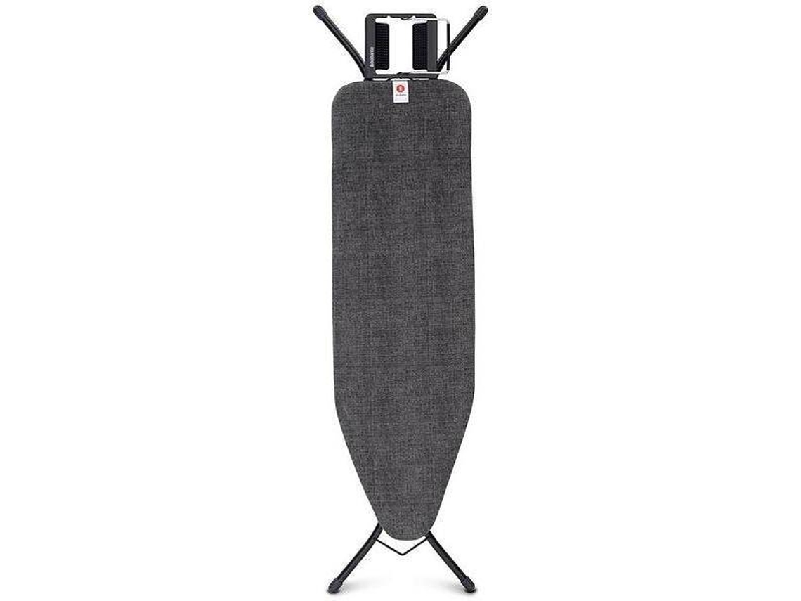 Tábua de Engomar BRABANTIA 134302  (Preto - 6,7 kg - 48 x 7 x 160 cm - Garantia: 10 Anos)