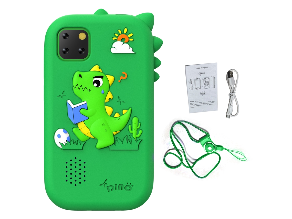 Smartphone Infantil LAXISCREED 2.8 Polegadas Touchscreen 32gb Verde