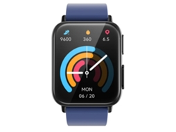 Smartwatches Tela de 1 91 Polegadas Ip68 À Prova DÁgua Azul YEMAESRE
