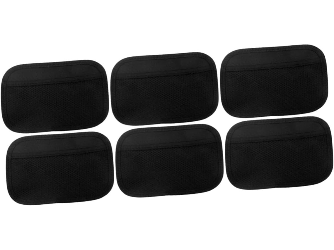Conjunto de 3 itens: Bolsa organizadora para banco de carro Encosto