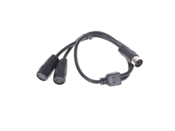 Divisor Lurelia Cabo Midi Din de 5 pinos e 50 cm, Adaptador Y para PC e computador