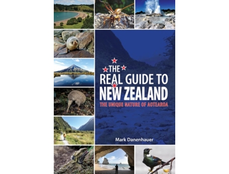 Livro The Real Guide To New Zealand De Mark Danenhauer (inglês)