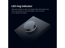 Interruptor Rotativo Inteligente Sem Fio LAXISCREED