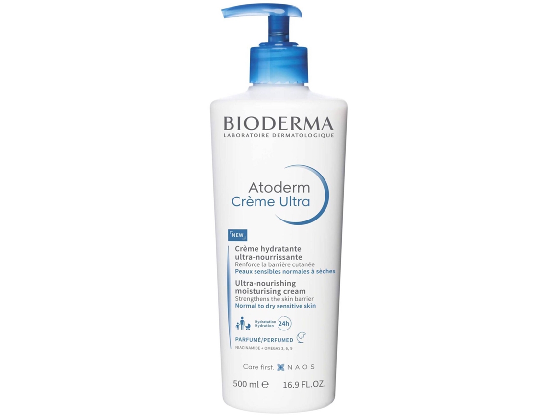 Creme de Corpo Nutritivo Atoderm Crème Ultra 500 ml Bioderma