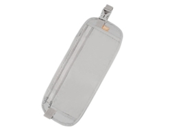 Cinto Porta, Dinheiro De Viagem, Bolso Fino Para Passaporte, Ideal Para Proteger Seus Documentos Importantes E Dinheiro, Na Cor Cinza