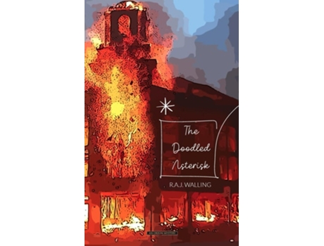 Livro The Doodled Asterisk de RAJ Walling (Inglês)