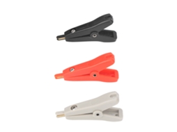 3pcs P2005 Clipes de Jacaré Kelvin de Cobre Galvanizado a Ouro para Teste Lcr 10a