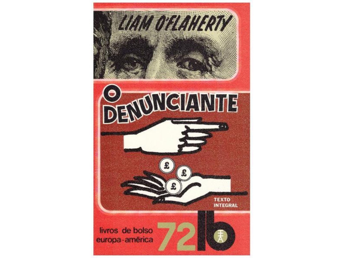 Livro O Denunciante .