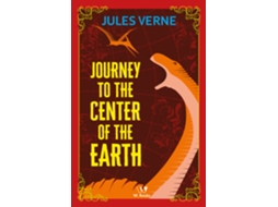 Livro Journey To The Center Of The Earth De Jules Verne (português Do Brasil)