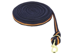 Cabo de Exercício Acolchoado Preto 8 Mnorton Equestrian