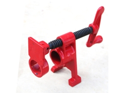 Soporte De Fixação De Tubos De Água Clamp Rápido De Metal Para União De Tubos E Trabalho De Madeira