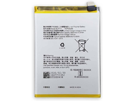 Bateria MOVITEK Oppo A1K (4000 mAh)