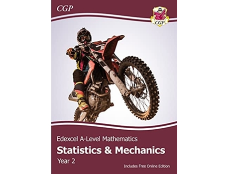 Livro Edexcel A-Level Mathematics Student Textbook - Statistics amp Mechanics Year 2 Online Edition de CGP Books (Inglês)