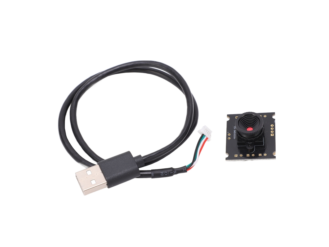 Hkj módulo de Cámara Web 1mp com Foco Manual Usb2.0 Saída Mjpeg Comprimento Focal 3.0mm para Computador