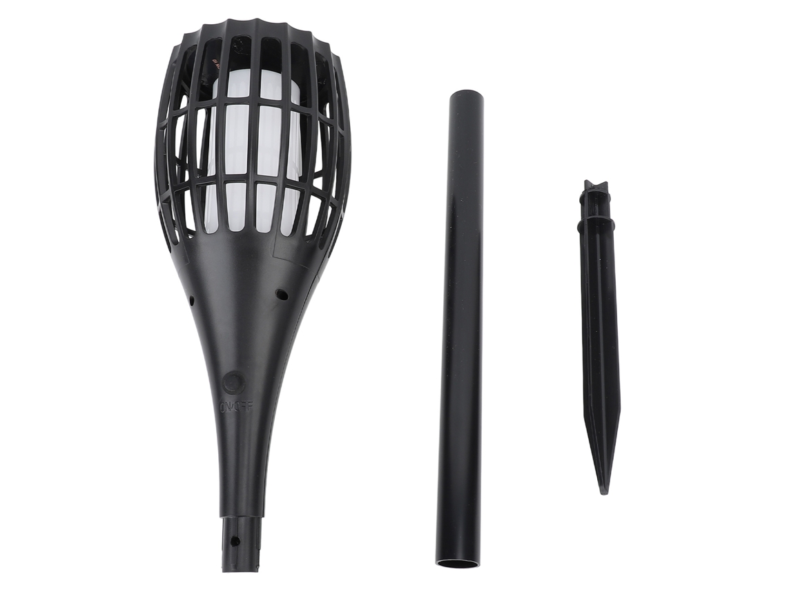 Tocha Solar com Chama Flickering Ip65 para Jardim e Exterior | S/MARCA