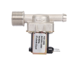 Válvula Solenoide Elétrica Nc Fechada Normalmente De Cobre 1/2 Ac220v Para Água