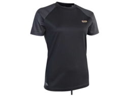 Camiseta Manga Curta Wetshirt Mulher Preto Sion
