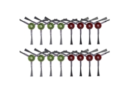 16 Peças De Escova Lateral Para Aspirador De Pó Robô Ecovac Deebot Ozmo T9 T9 Aivi /t8 Max T8 Power T8 Aivi /n8 Pro