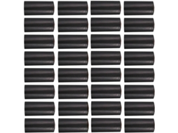 100 Cápsulas Termoencolhíveis Para Garrafas De Vinho 3x6 Cm, Adega E Casa | Adequadas Para Azeite, Vinagre E Especiarias