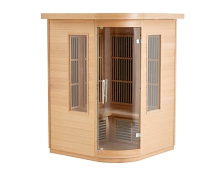 Cabine Infravermelhos Para 2 Pessoas Com Painéis De Grafeno, Cromoterapia E 2000w Tekmaquinas