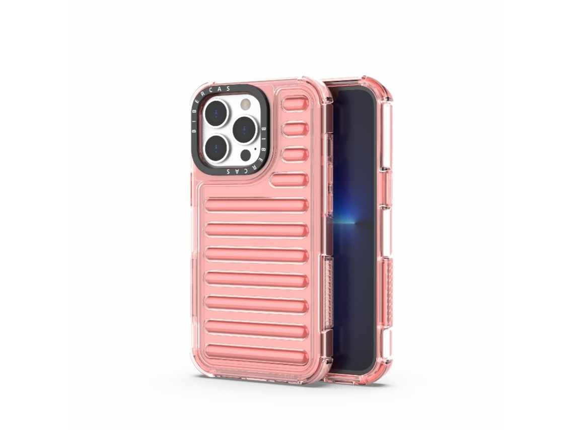 Capa Híbrida Pc Tpu De Alta Transparência Para Iphone 13 Pro - Airbag
