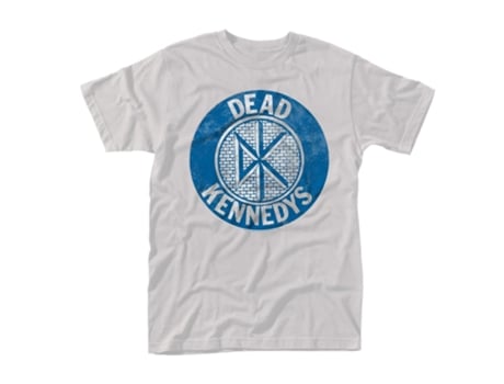 T-shirt DEAD KENNEDYS (Xl - Cinzento)