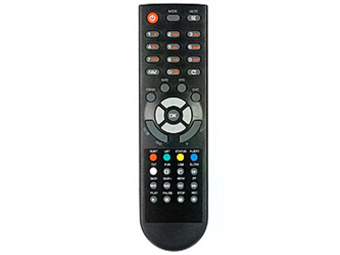 Controle Remoto Compatível Com Globo E Rcu 012 Oem