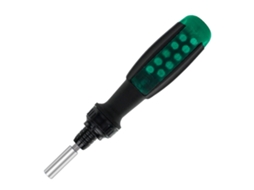 Chave De Parafusos Multibit 11 Em 1 Portátil Com Ratchê Telescópica Magnética E Pontas Torx, Philips, Fenda E Triwing