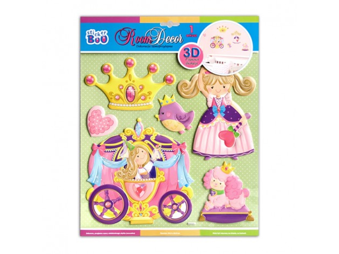 Decoração Para Parede Princess
