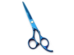 Tesoura de Corte de Cabelo Profissional 5,5 de Comprimento Total para Corte de Cabelo para Salão de Beleza e Uso Doméstico JEDBESETZT