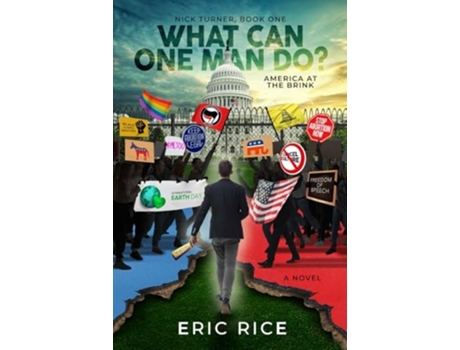 Livro What Can One Man Do? de Eric Rice (Inglês)