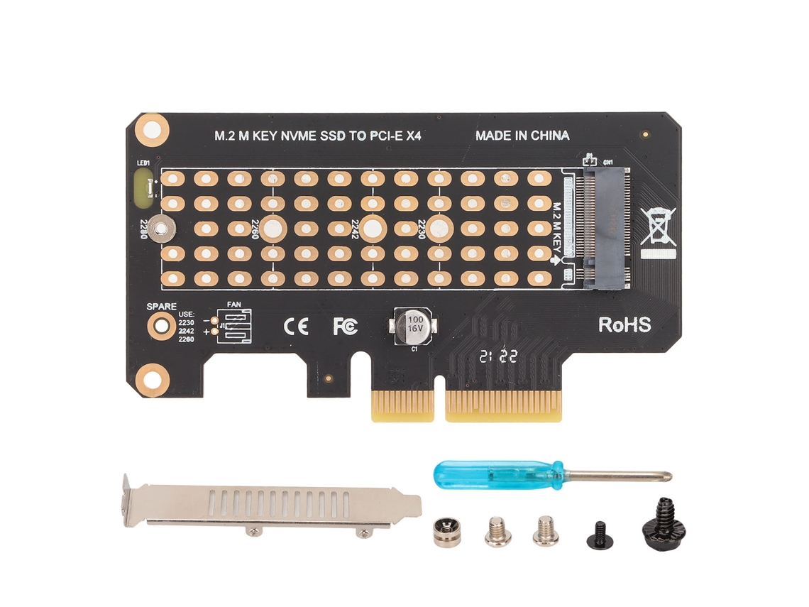 Adaptador M.2 Nvme Pcie3.0 LAXISCREED