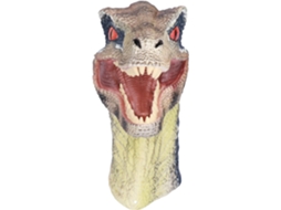 Fantoche de Mão SFUSHOS de Dinossauro com Articulações para Aprendizado e Brincadeiras