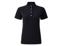 Camiseta de Manga Curta Uv Tec Preto 42 Mulhergill