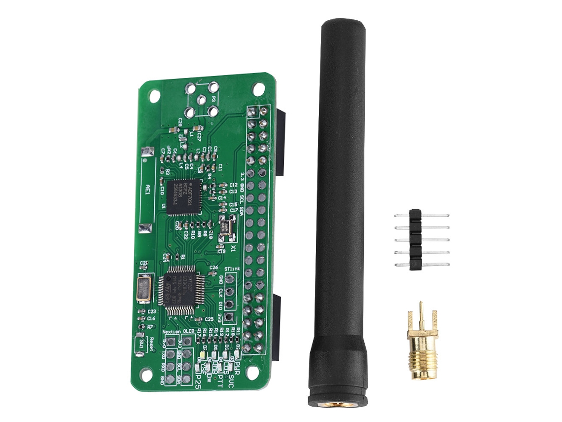 Módulo Mmdvm Hotspot Suporta Dmr E P25 Chip Arm De 32 Bits Uhf Vhf Kit De Peças De Reposição Diy