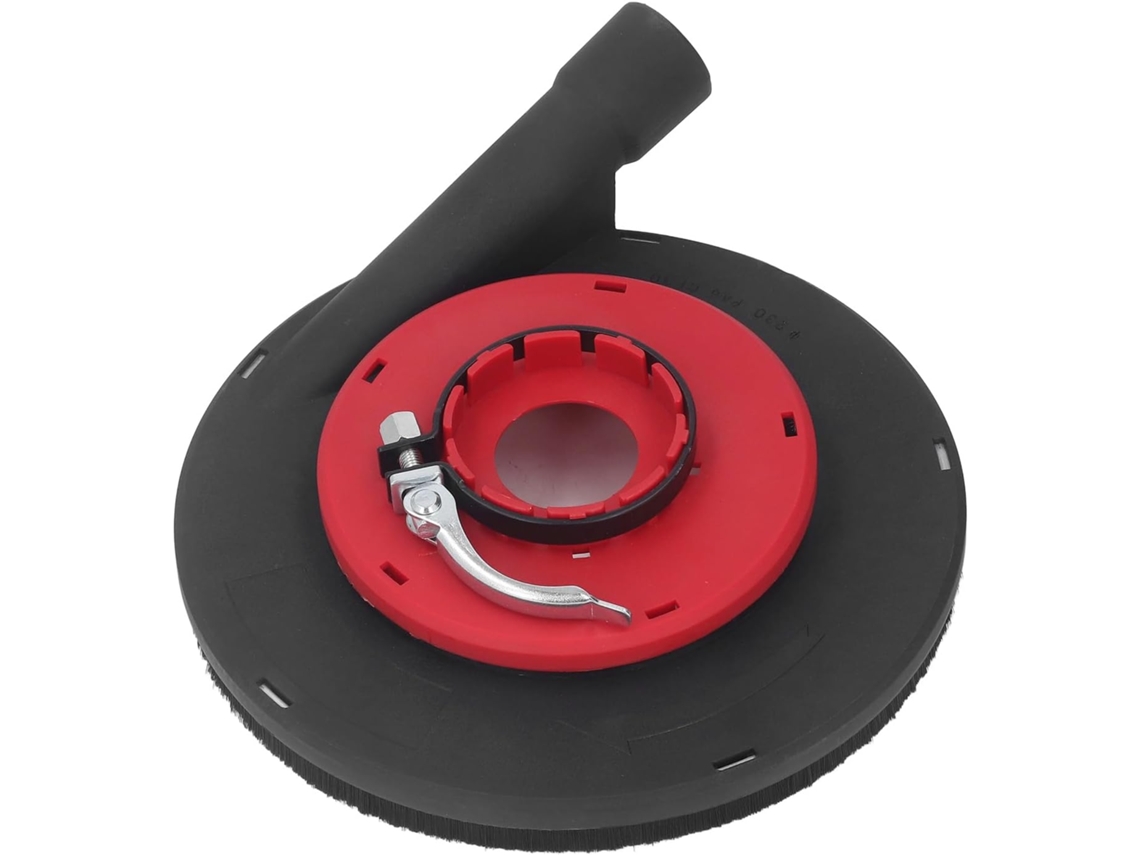 Tampa De Proteção Contra Poeira Para Esmerilhadeira Angular De 9 Polegadas Com Disco Diamantado De 230 Mm.