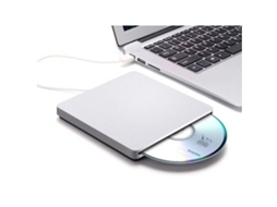 Lurelia Gravador Dvd Externo Usb, Leitor Cd/dvd Portátil Para Laptop, Pc E Mac