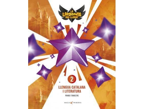 Livro Llengua catalana i literatura 2n primària LA Llegenda Llegat + Llicència Digital de Esteller Llopis, Gemma (Catalão)
