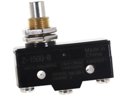 1z 15gq B Spdt 16a Interruptor De Limite Momentâneo Êmbolo Com Botão Pressão