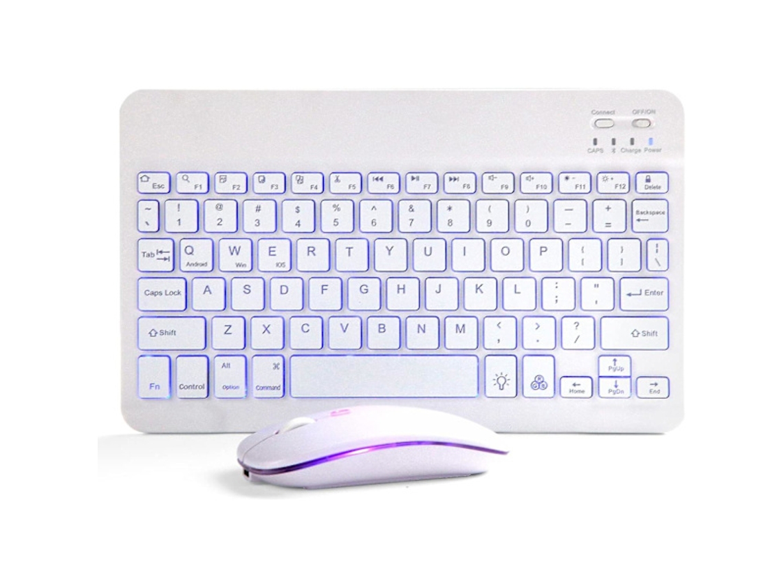 Teclado Bluetooth Sem Fio
