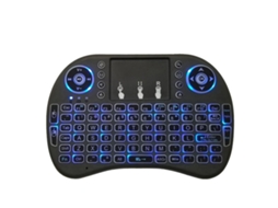 Mouse Air De Alta Qualidade 2.4g Com Teclado Touchpad I8 Mini Teclado Sem Fio Com Retroiluminação Em Inglês Para Pc Android Tv Box Slowmoose