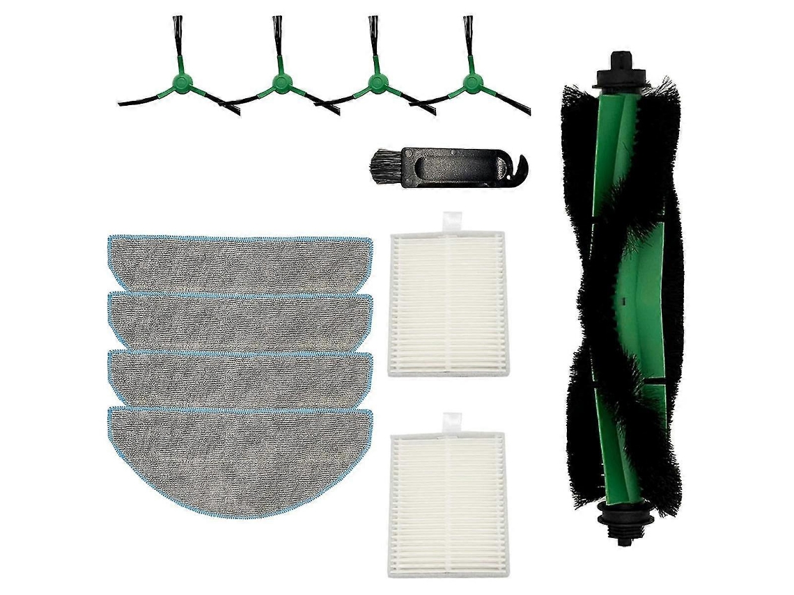 Para Aspirador De Pó Robô Combo Essential Y0112, Escova Lateral Principal, Filtro Hepa, Pano De Esfregão, Peças De Reposição