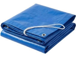 Heavy Duty Waterproof Tarp 10x12 Ft, Thicken Polyethylene Woven Fabric Tarpaulin, Uv Resistant Sunshade Canopy For