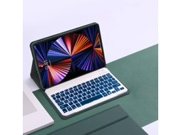 Capa Teclado Para Lenovo Tab M11 (2024) Polegadas, Com Teclado Backlight Bluetooth (verde Escuro) Cuich
