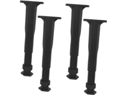 Nuobesty Conjunto De 4 Pés Ajustáveis Para Móveis, Suporte Para Cadeiras, Substituição De Pés Niveladores Para Mesas E