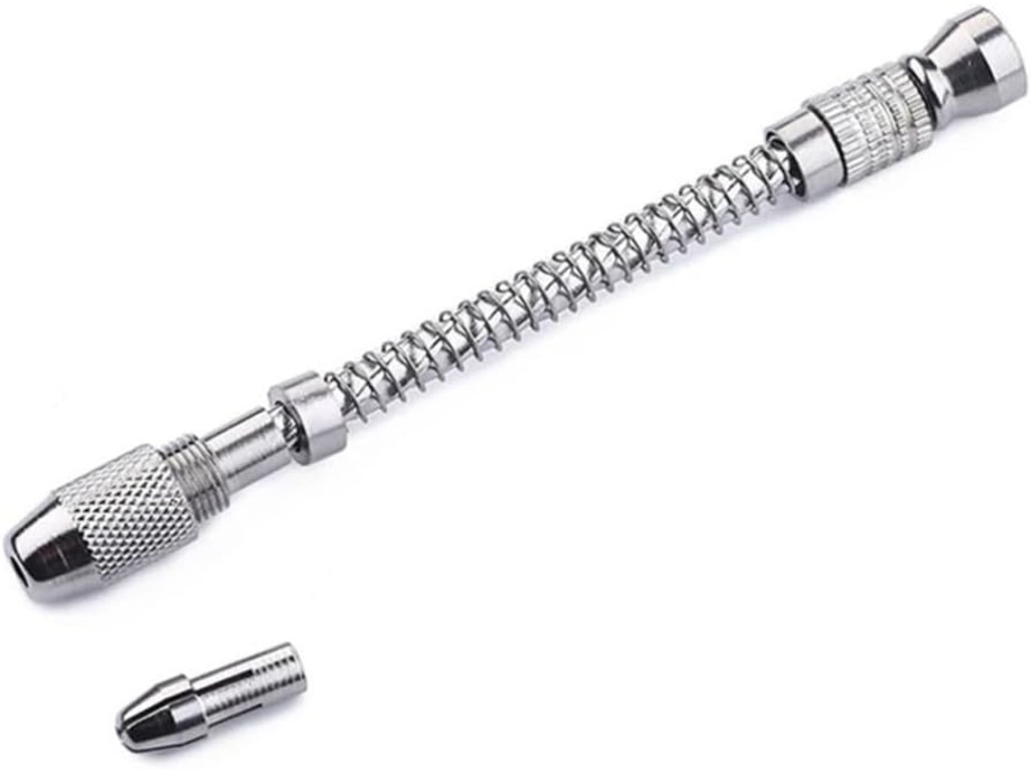 Mandril Richvibe Em Liga Metálica Para Mini Manual, Faixa De Aperto 0,1 A 2 Mm, 110 Madeira E Entalhe