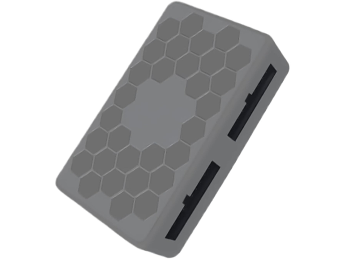 Adaptador Multiportas Usb De 19 Pinos Para Painel Frontal